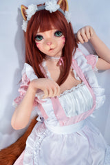 150cm (4ft11) Cute Anime Silicone Sex Doll Morikawa Yuki - Sex Doll
