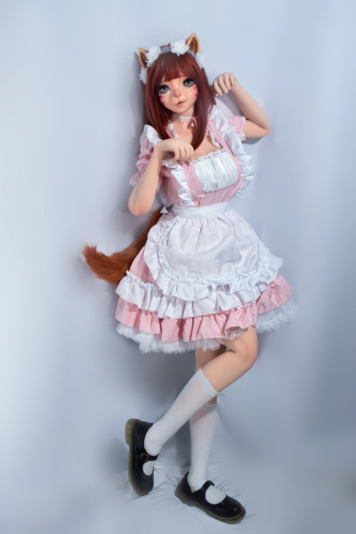 150cm (4ft11) Cute Anime Silicone Sex Doll Morikawa Yuki - Sex Doll