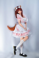 150cm (4ft11) Cute Anime Silicone Sex Doll Morikawa Yuki - Sex Doll