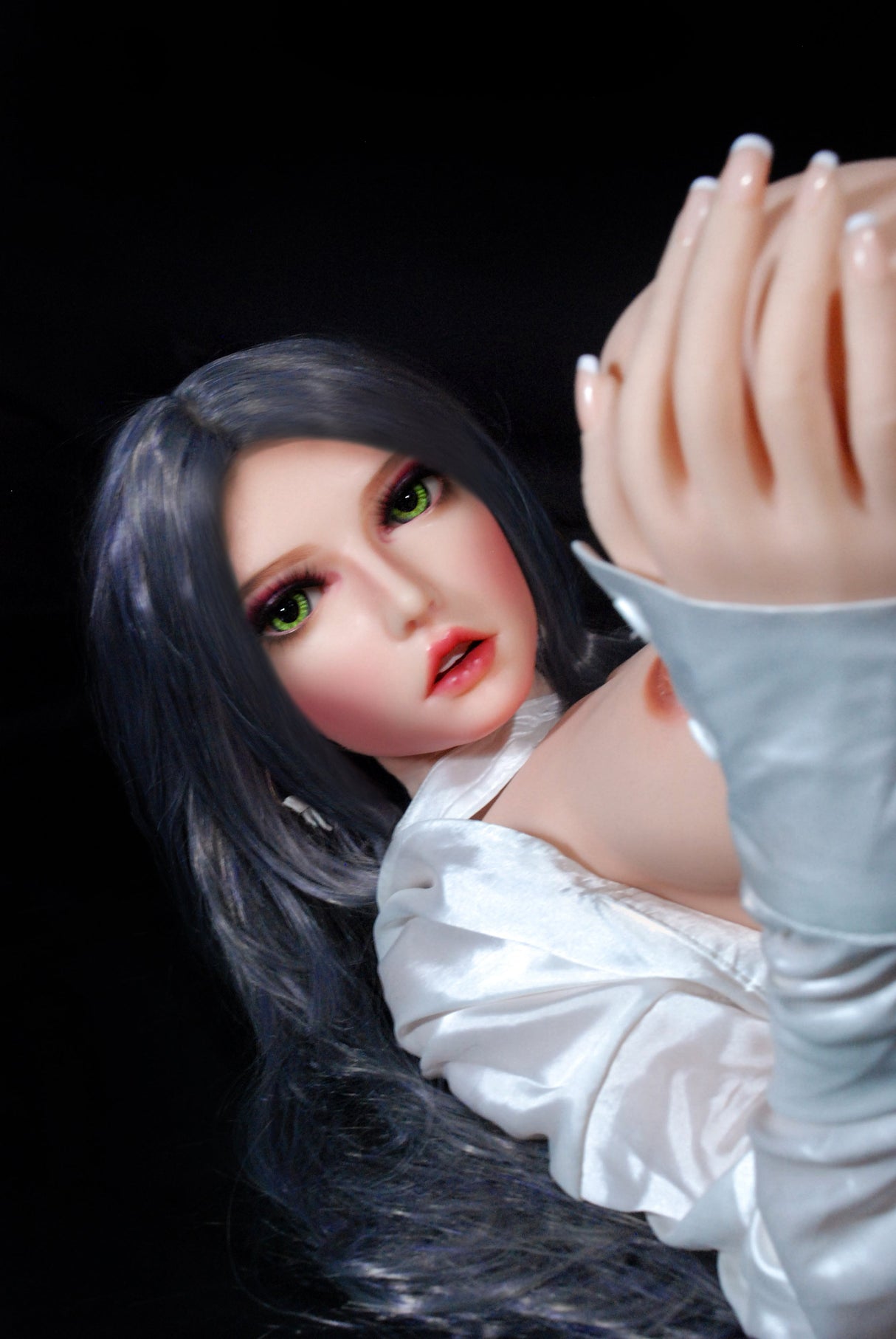 150cm (4ft11) Hyper Real Silicone Sex Doll Kurosawa Misa - Sex Doll