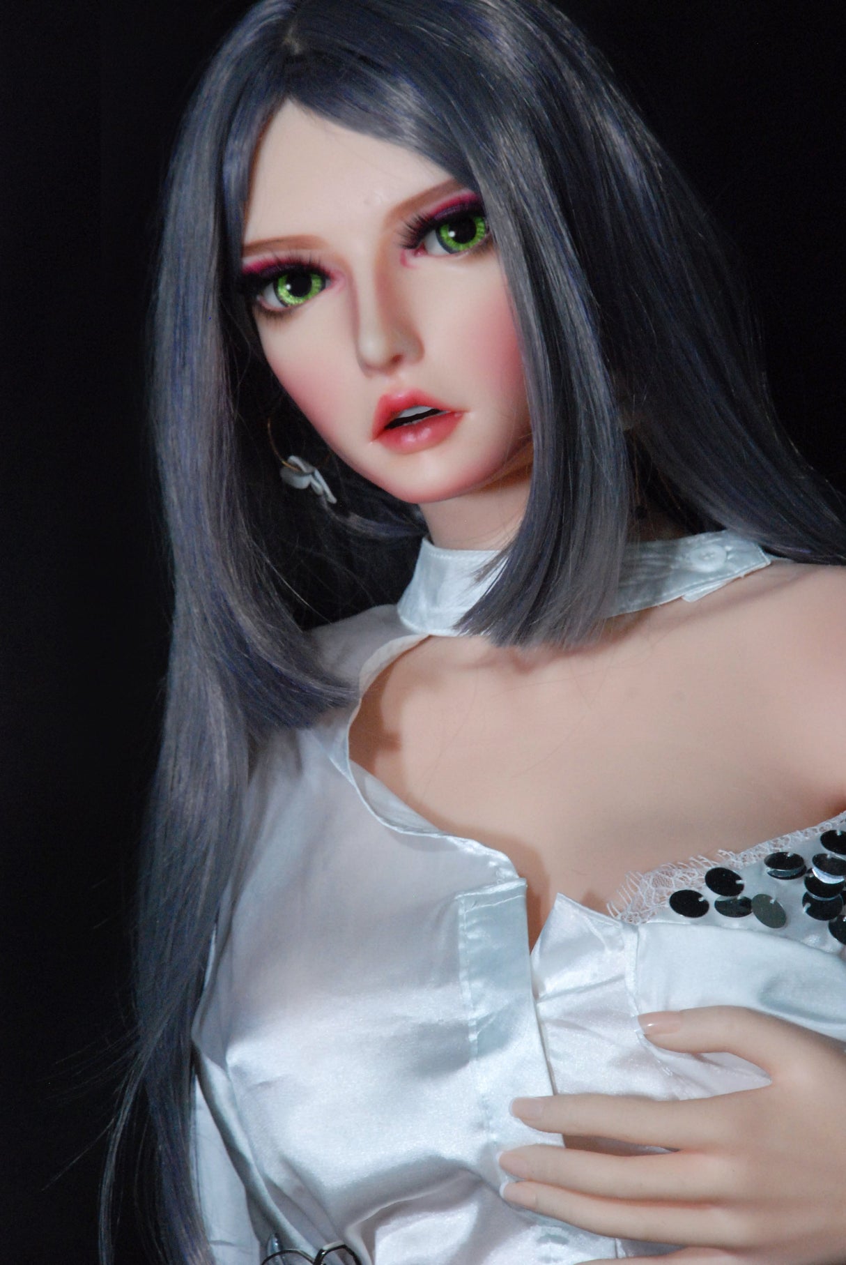 150cm (4ft11) Hyper Real Silicone Sex Doll Kurosawa Misa - Sex Doll