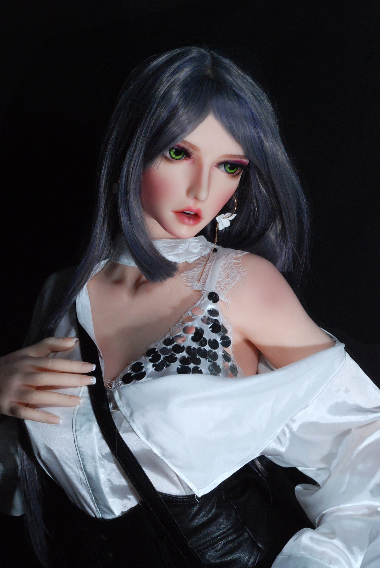 150cm (4ft11) Hyper Real Silicone Sex Doll Kurosawa Misa - Sex Doll
