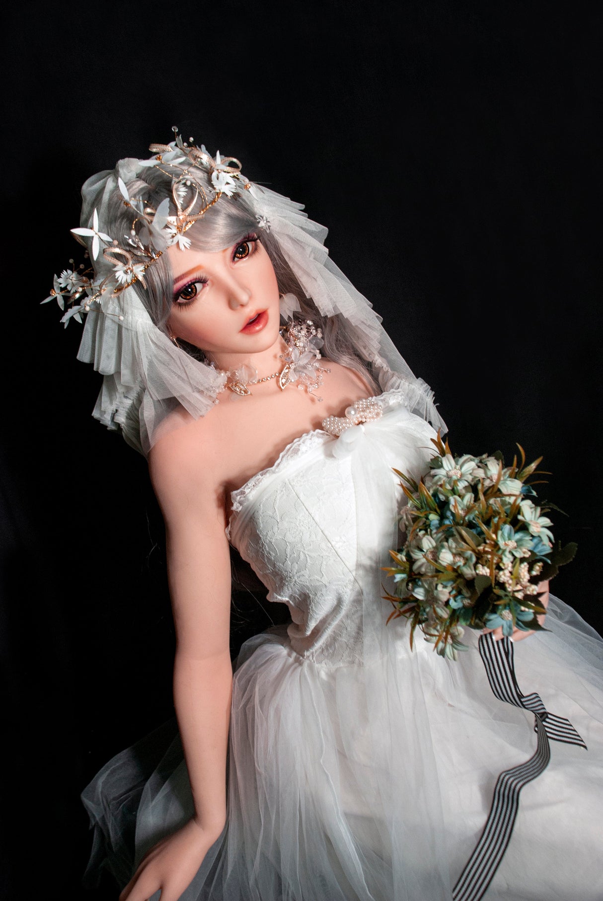 150cm (4ft11) Silicone Sex Doll Yoshida Ayumi HB027 - Sex Doll