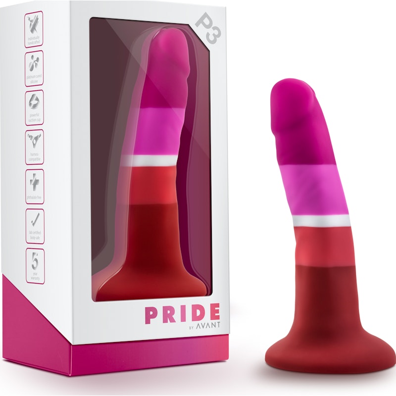 Avant Pride P3 Beauty Silicone Dildo