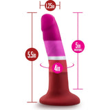 Avant Pride P3 Beauty Silicone Dildo