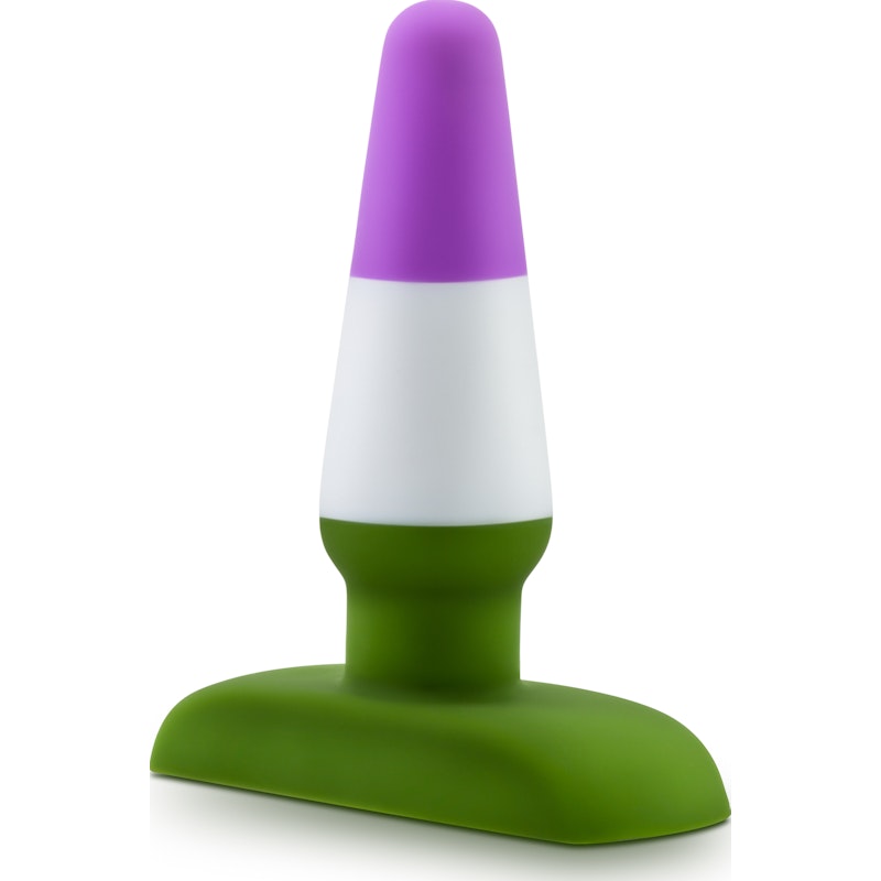 Avant Pride P6 Beyond Silicone Butt Plug