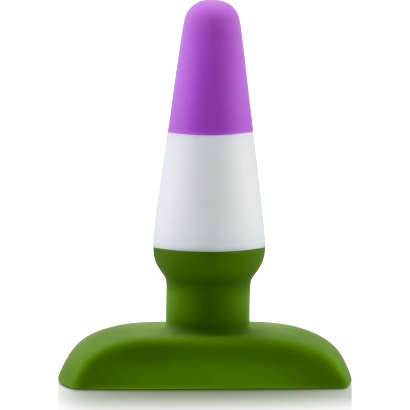 Avant Pride P6 Beyond Silicone Butt Plug