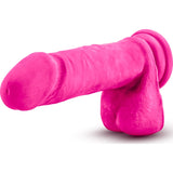 Au Naturel Bold Hero 8in Dildo Pink