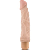 Dr Skin Cock Vibe 6 8.5in Vibrating Cock Beige