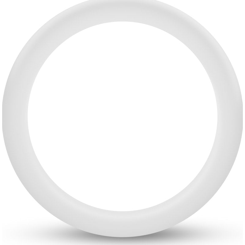 Performance Silicone Glo Cock Ring White Glow