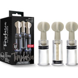 Temptasia Nipple and Clit Twist Suckers 3 Pc