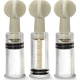 Temptasia Nipple and Clit Twist Suckers 3 Pc