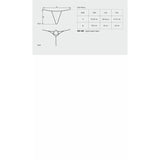 Luiza Thong White
