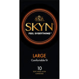 SKYN Large Condoms 10 Pc