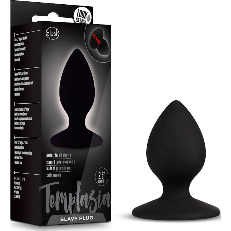 Temptasia Slave Plug Black