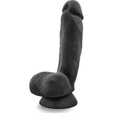 Au Naturel Bold Pound 8.5in Dildo Black