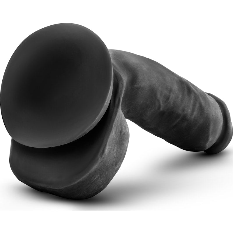 Au Naturel Bold Pound 8.5in Dildo Black