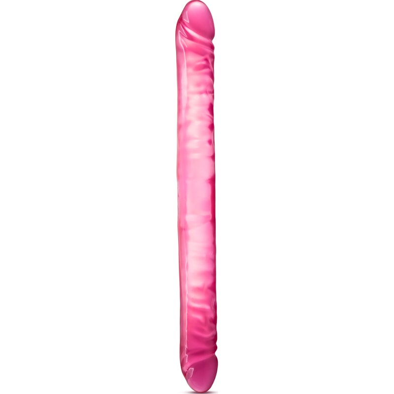 B Yours Double Dildo Pink 18in