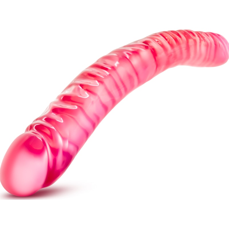 B Yours Double Dildo Pink 18in