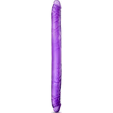 B Yours Double Dildo Purple 16in