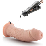 Dr Skin Dr Joe 8in Vibrating Cock with Suction Cup Vanilla