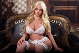 158cm Chubby Aibei Real Sex Doll - Sex doll