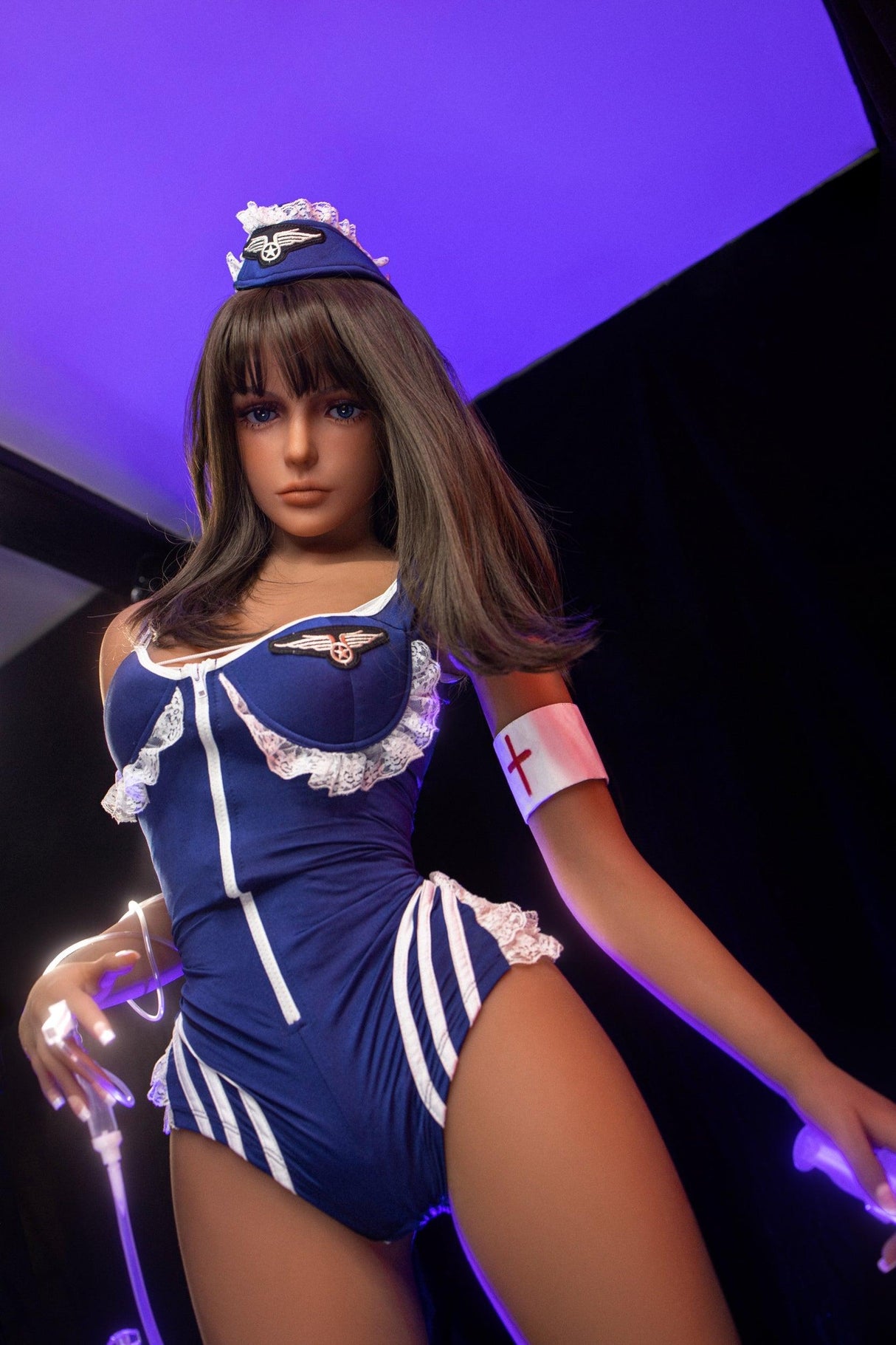 158cm Small Breast Stacey - Real Aibei Sex Doll - Sex doll