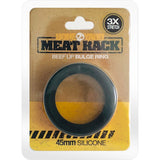 Meat Rack Cock Ring Black