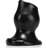 Pighole 3 Hollow Plug Large Black