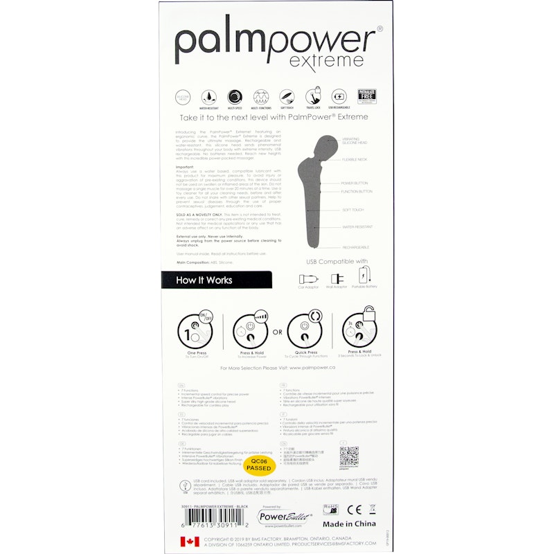 PalmPower Extreme Black