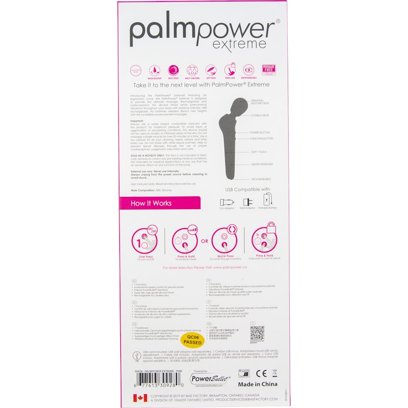 PalmPower Extreme Pink