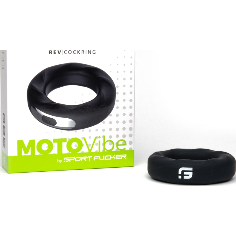 MOTOVibe Rev Cockring 48mm by Sport Fucker