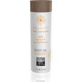 Shiatsu Luxury Body Oil Edible Apricot and Sea Buckthorn