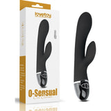 O Sensual Silicone Rechargeable Rabbit Vibrator