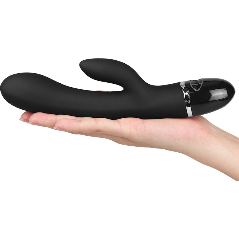 O Sensual Silicone Rechargeable Rabbit Vibrator