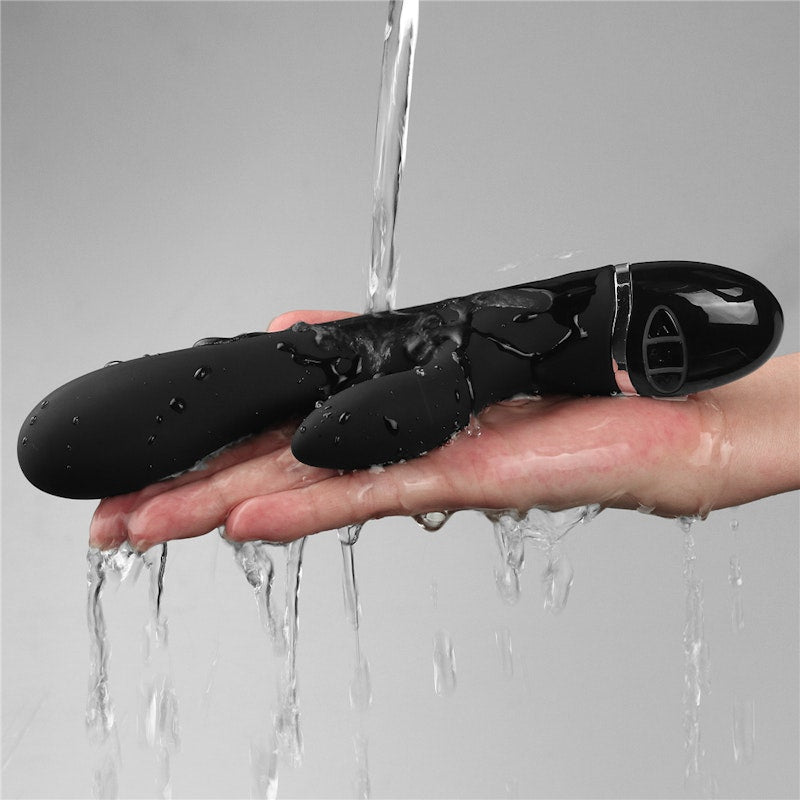 O Sensual Silicone Rechargeable Rabbit Vibrator