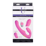 15X U-Pulse Strapless Strap-On w Remote Pink - Naughty by Nature Adult Store