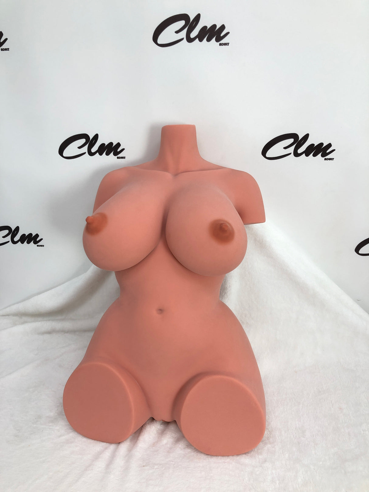 160 Torso Huge Gel Breast Black | 🔹CLM(Climax Doll) Classic🔹 - Sex Doll