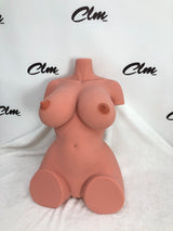 160 Torso Huge Gel Breast Black | 🔹CLM(Climax Doll) Classic🔹 - Sex Doll