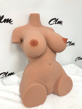 160 Torso Huge Gel Breast Black | 🔹CLM(Climax Doll) Classic🔹 - Sex Doll