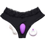 Naughty Knickers Silicone Remote Panty Vibe