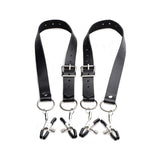 Labia Spreader Straps with Clamps