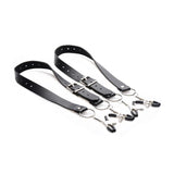 Labia Spreader Straps with Clamps