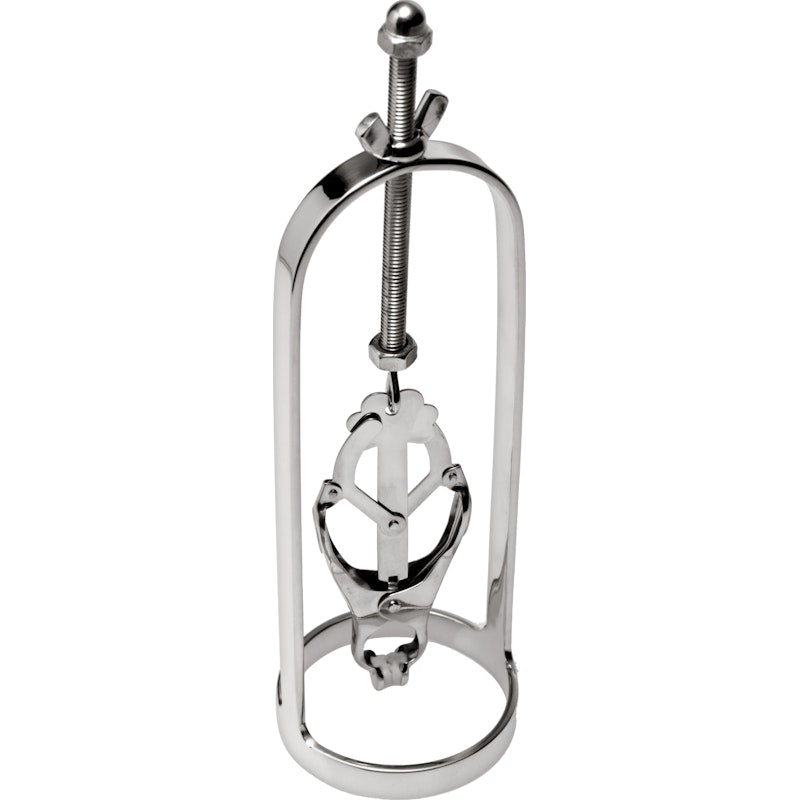 Stainless Steel Clover Clamp Nipple Stretcher