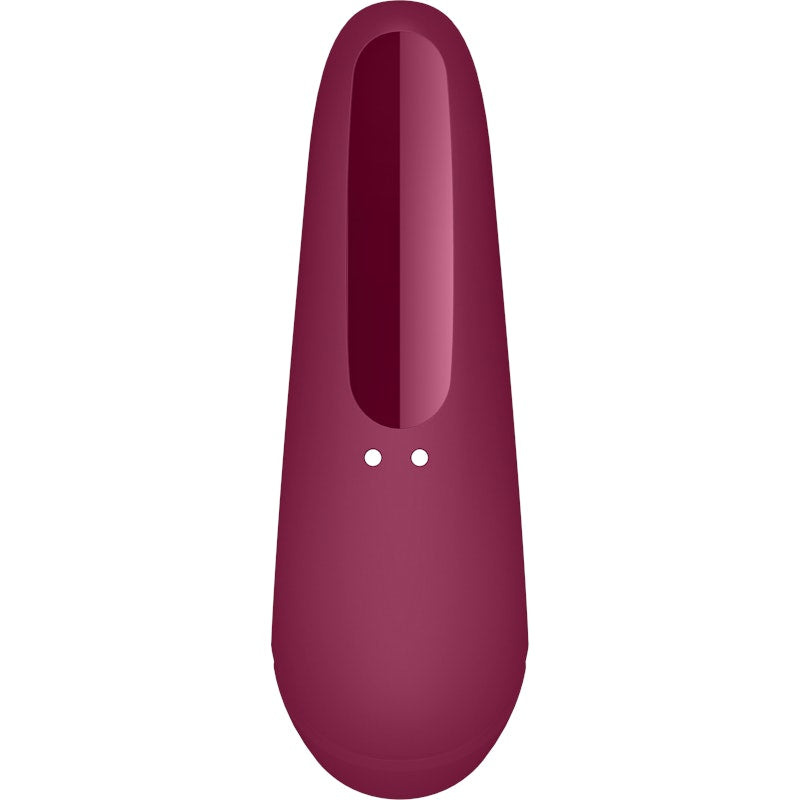 Satisfyer Curvy1+ Rose Red