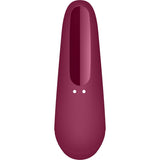 Satisfyer Curvy1+ Rose Red