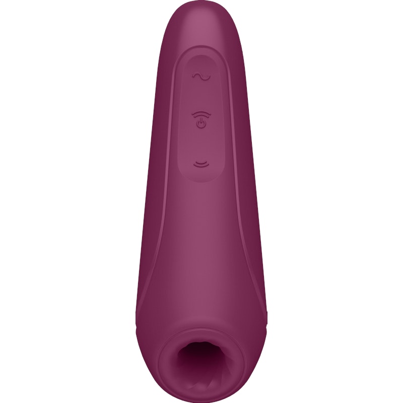 Satisfyer Curvy1+ Rose Red