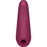 Satisfyer Curvy1+ Rose Red