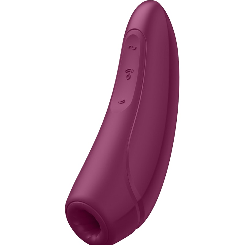 Satisfyer Curvy1+ Rose Red