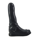 Boot Dildo Black